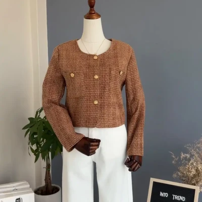 TWEED COAT