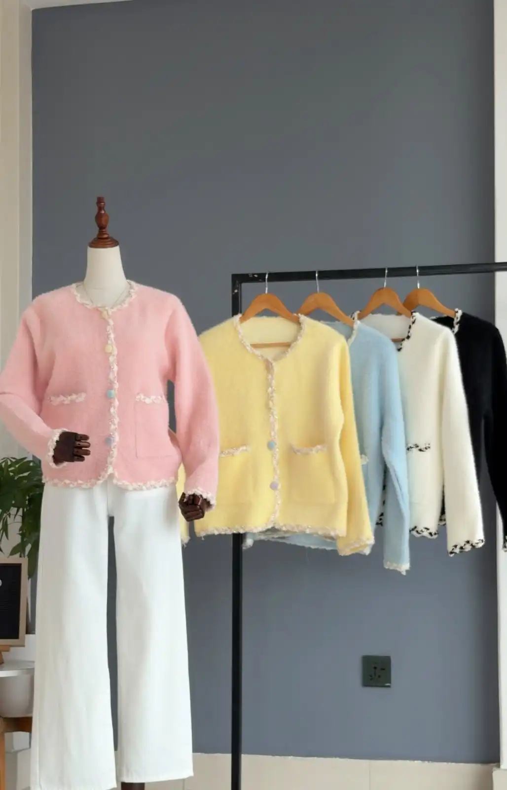 Product image of ANGOORA CARDIGAN