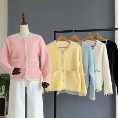 ANGOORA CARDIGAN