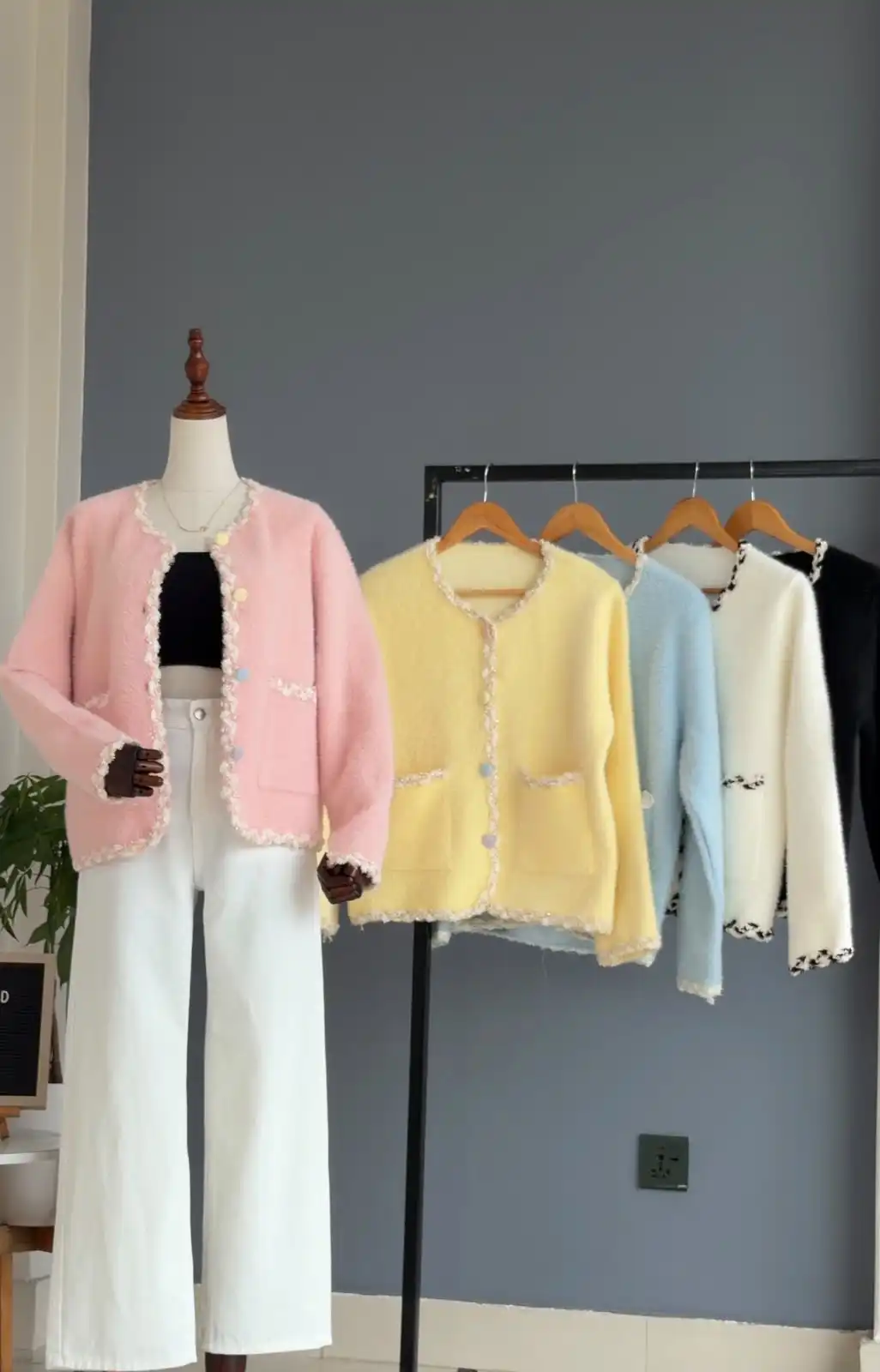 Product image of ANGOORA CARDIGAN