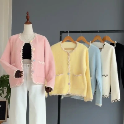 ANGOORA CARDIGAN
