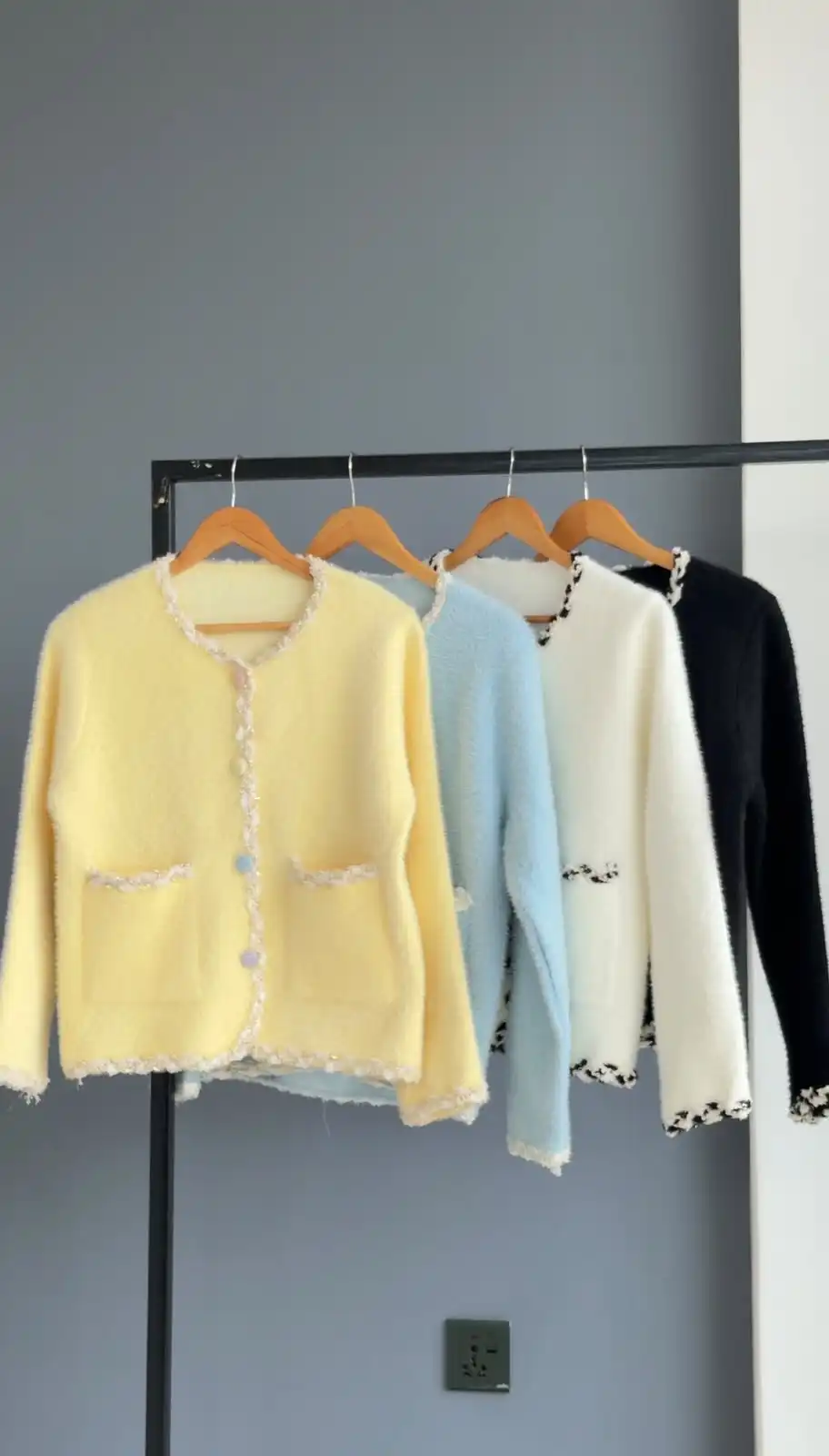 Product image of ANGOORA CARDIGAN