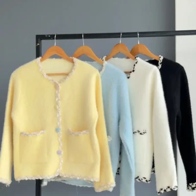ANGOORA CARDIGAN