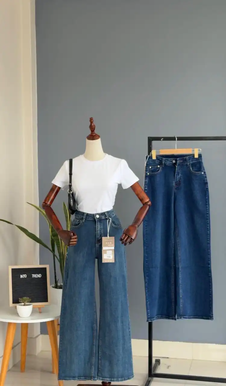 Product image of R6 145 SIMPLE SLIM FIT STRAIGHT JEANS PANT (88177/8817)