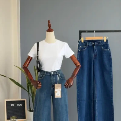 R6 145 SIMPLE SLIM FIT STRAIGHT...