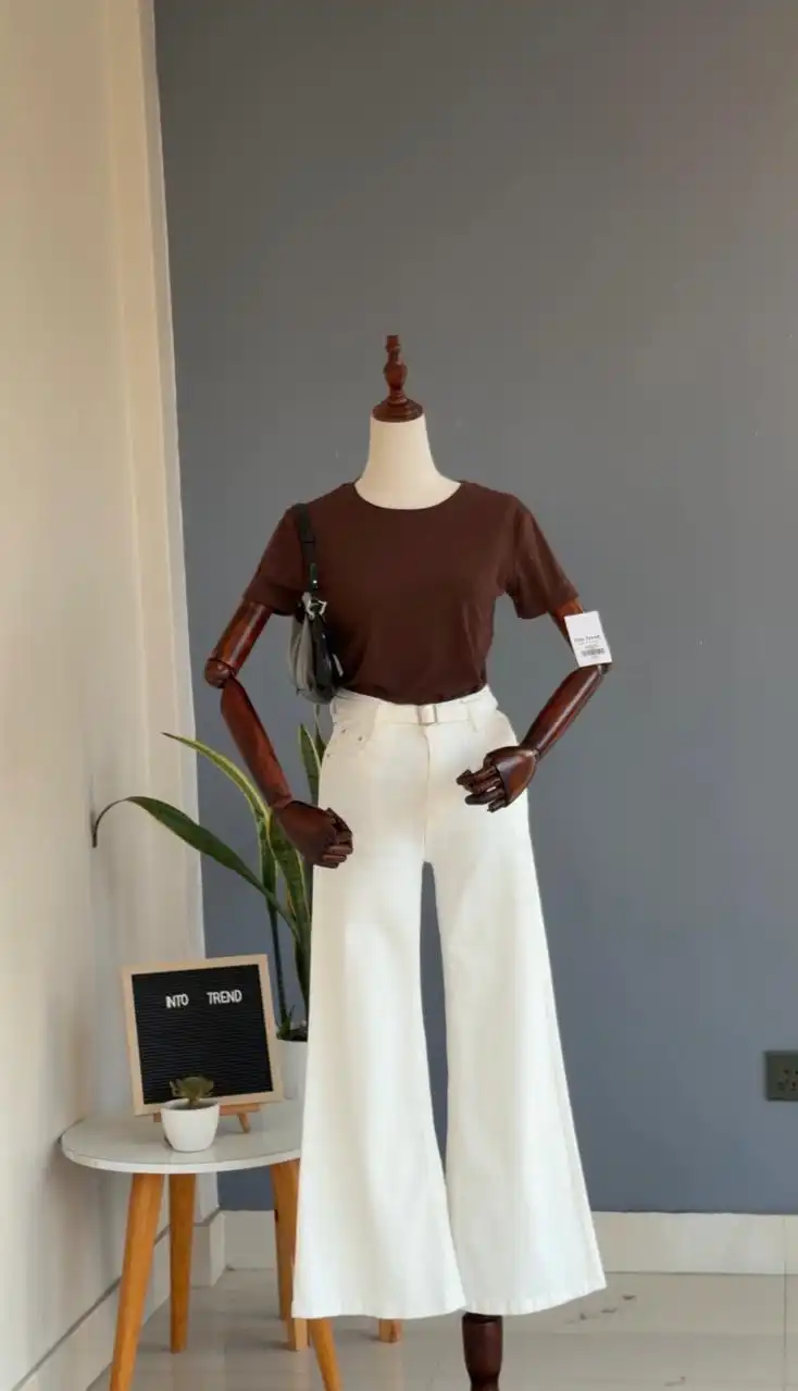 Product image of 191 JEANS PANT WITH BELT