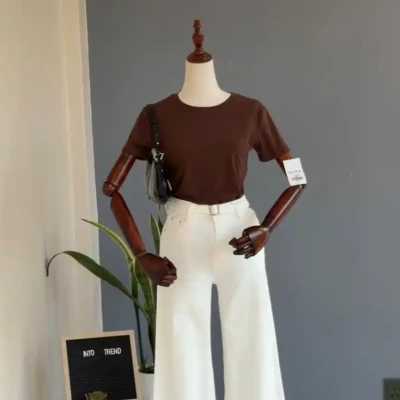 191 JEANS PANT WITH BELT