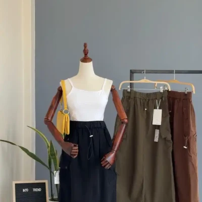 R5 163 CARGO MID LENGHT SKIRT