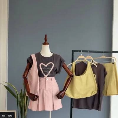 198 3 PIECE SKIRT SET