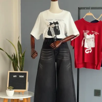 WASHED JEANS