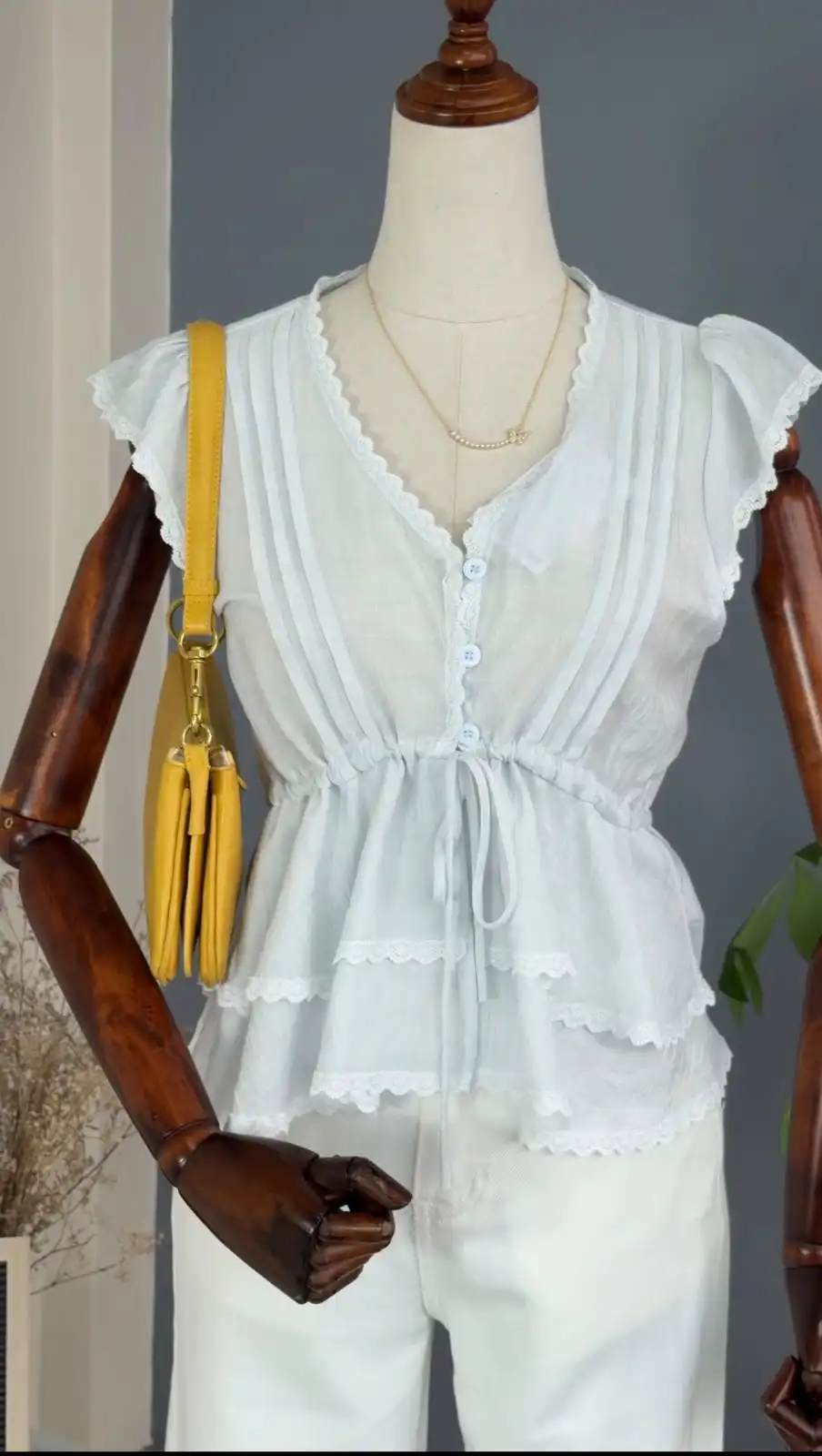Product image of Cute Fairy Peplum Top