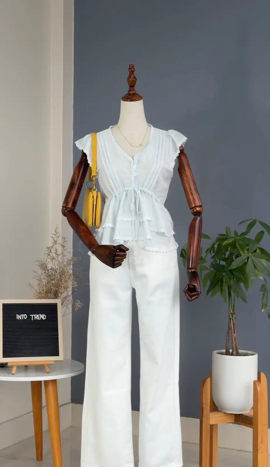 Product image of Cute Fairy Peplum Top