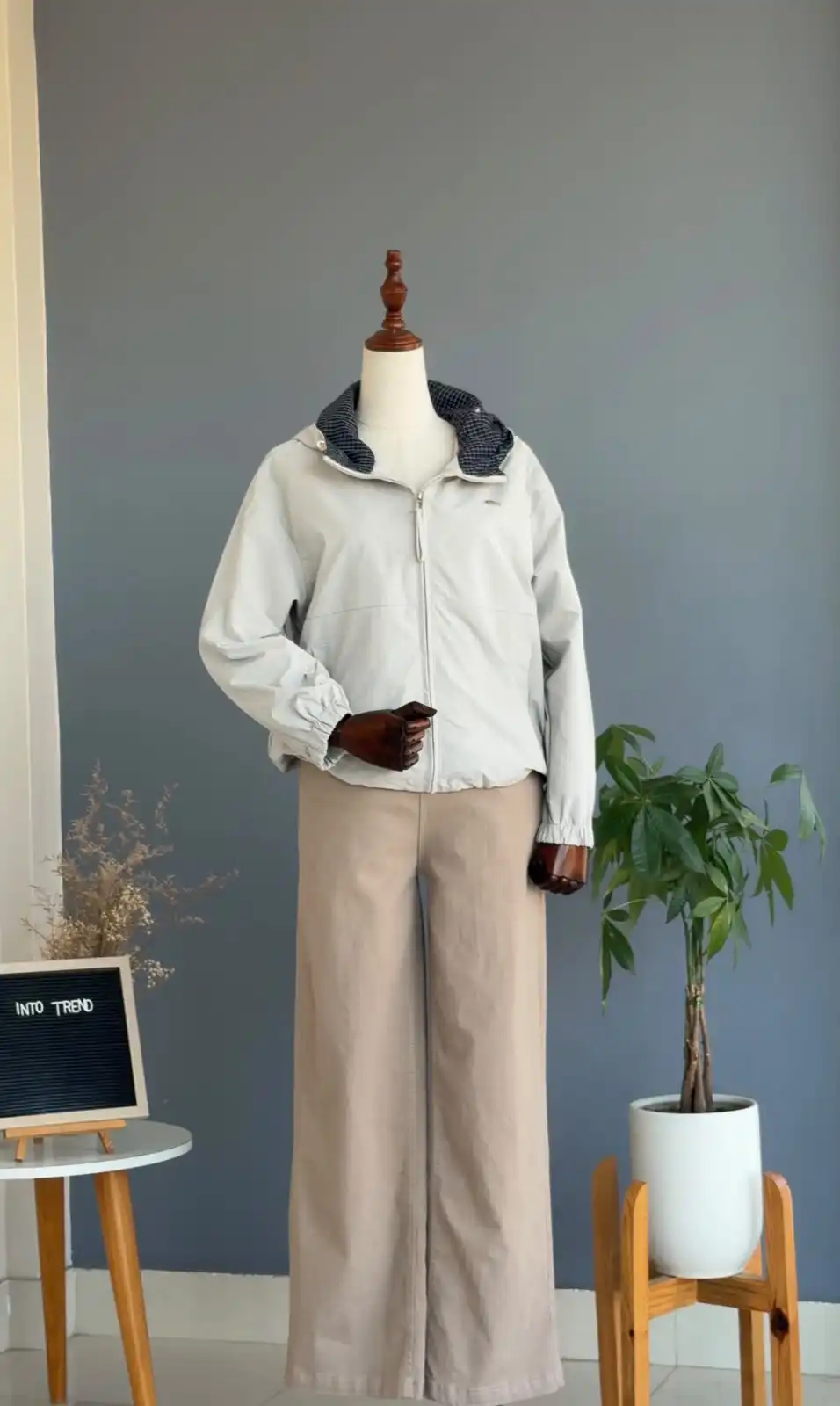 Product image of Hooded Zip-Up Jacket (2617)