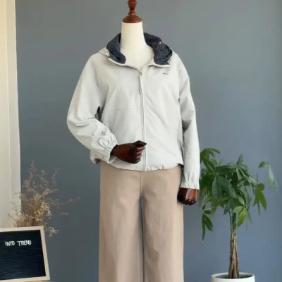 Hooded Zip-Up Jacket (2617)