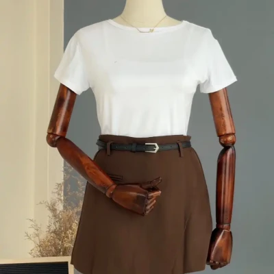 R5 184 FORMAL SKIRT STYLE SHORT...