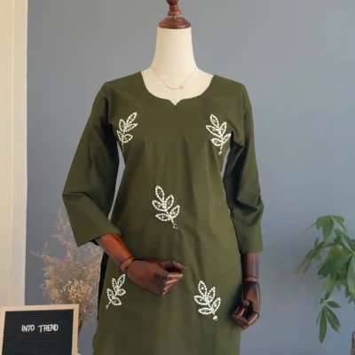 MIRROR WORK SHORT KURTHI