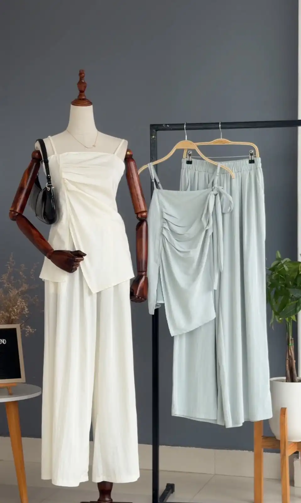 Product image of TWO PIECE SLEEVESLESS SET