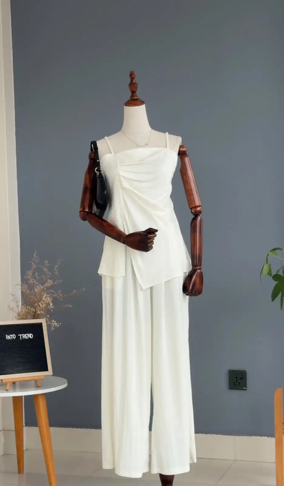 Product image of TWO PIECE SLEEVESLESS SET