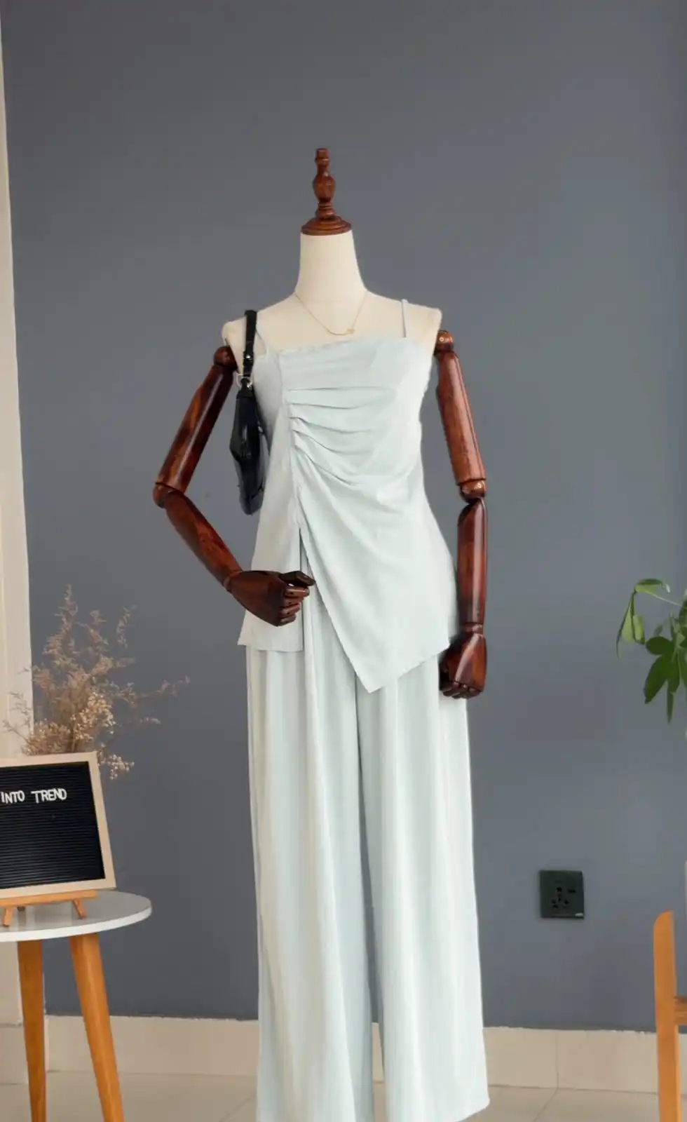 Product image of TWO PIECE SLEEVESLESS SET