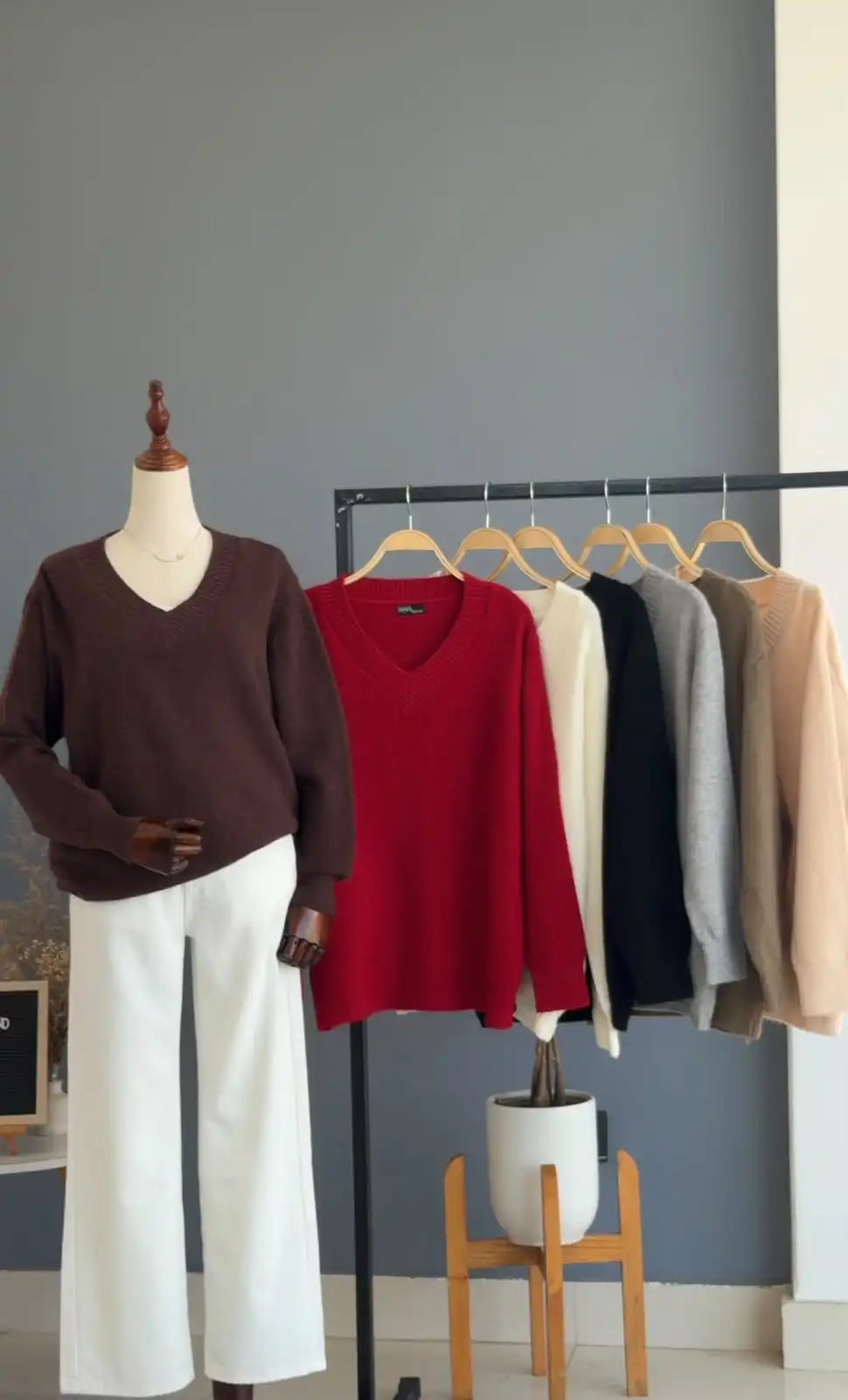 Product image of ZARA V NECK SWEATER