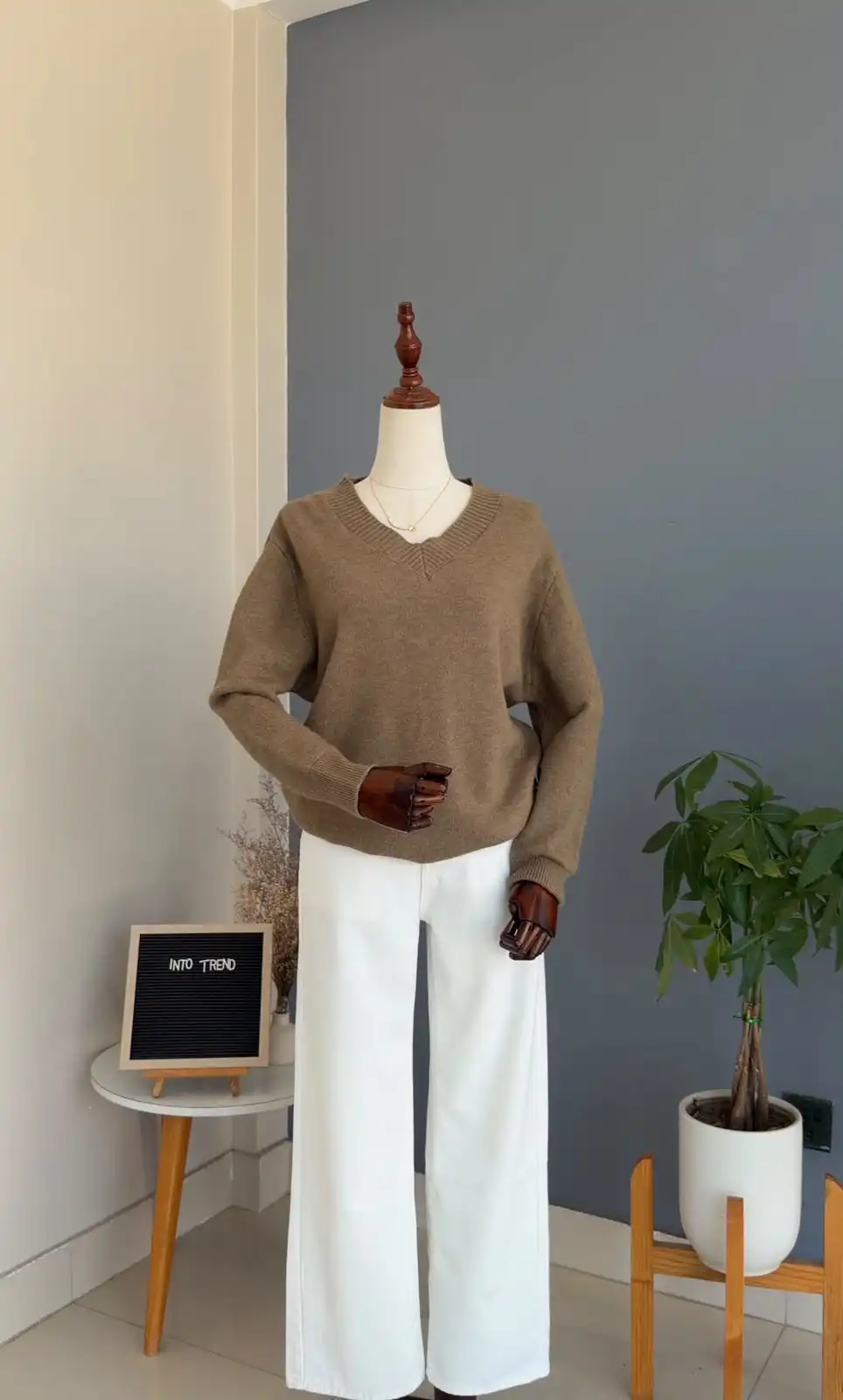 Product image of ZARA V NECK SWEATER
