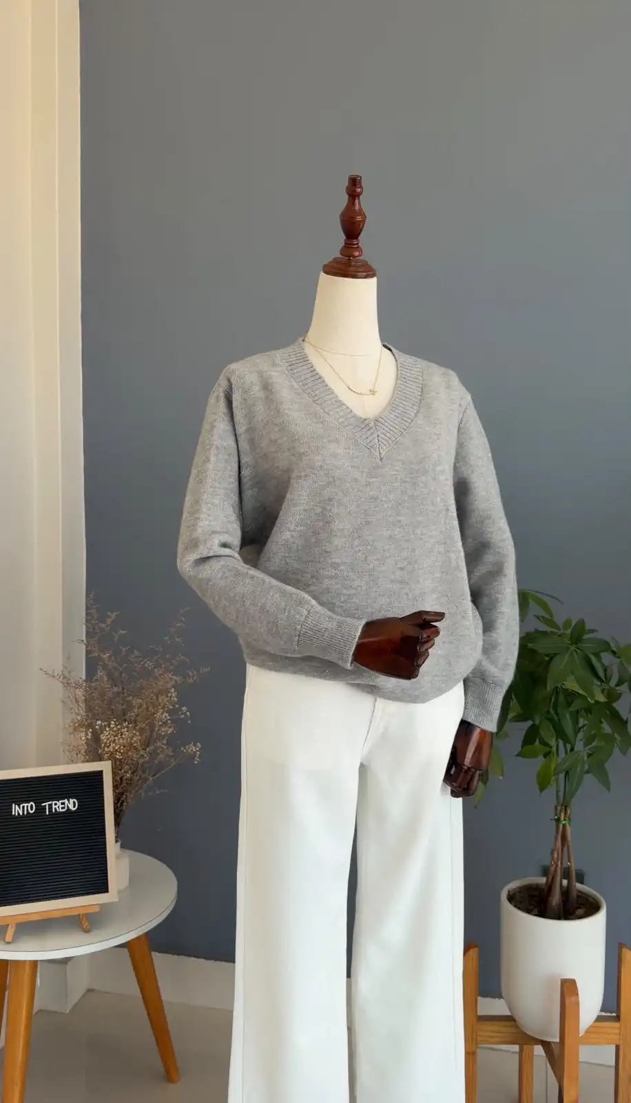 Product image of ZARA V NECK SWEATER