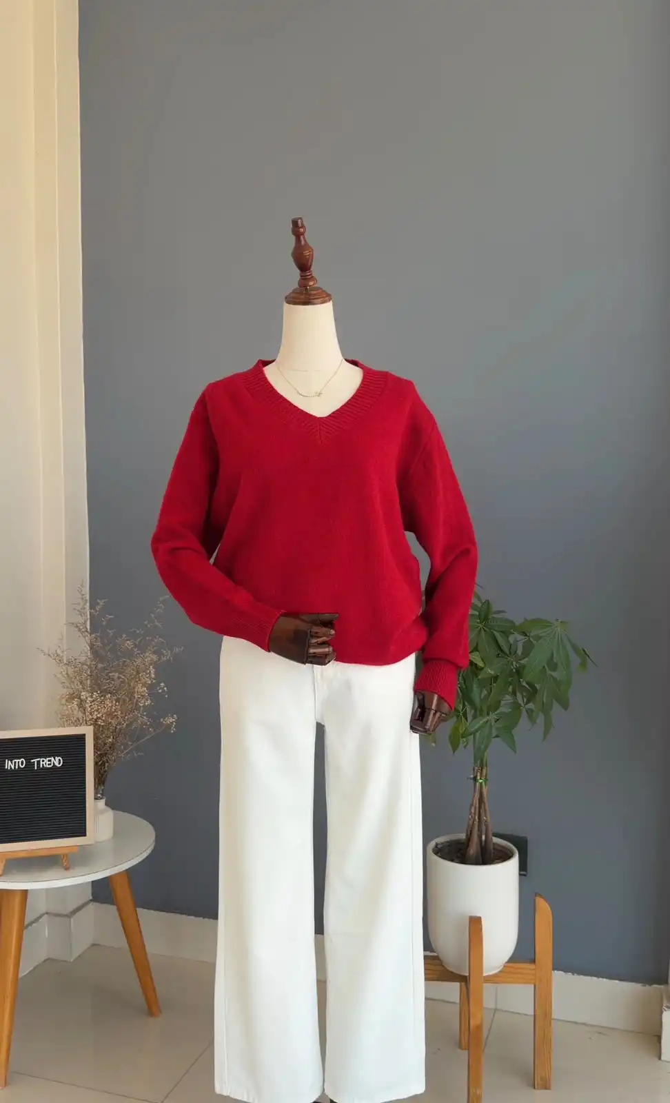Product image of ZARA V NECK SWEATER