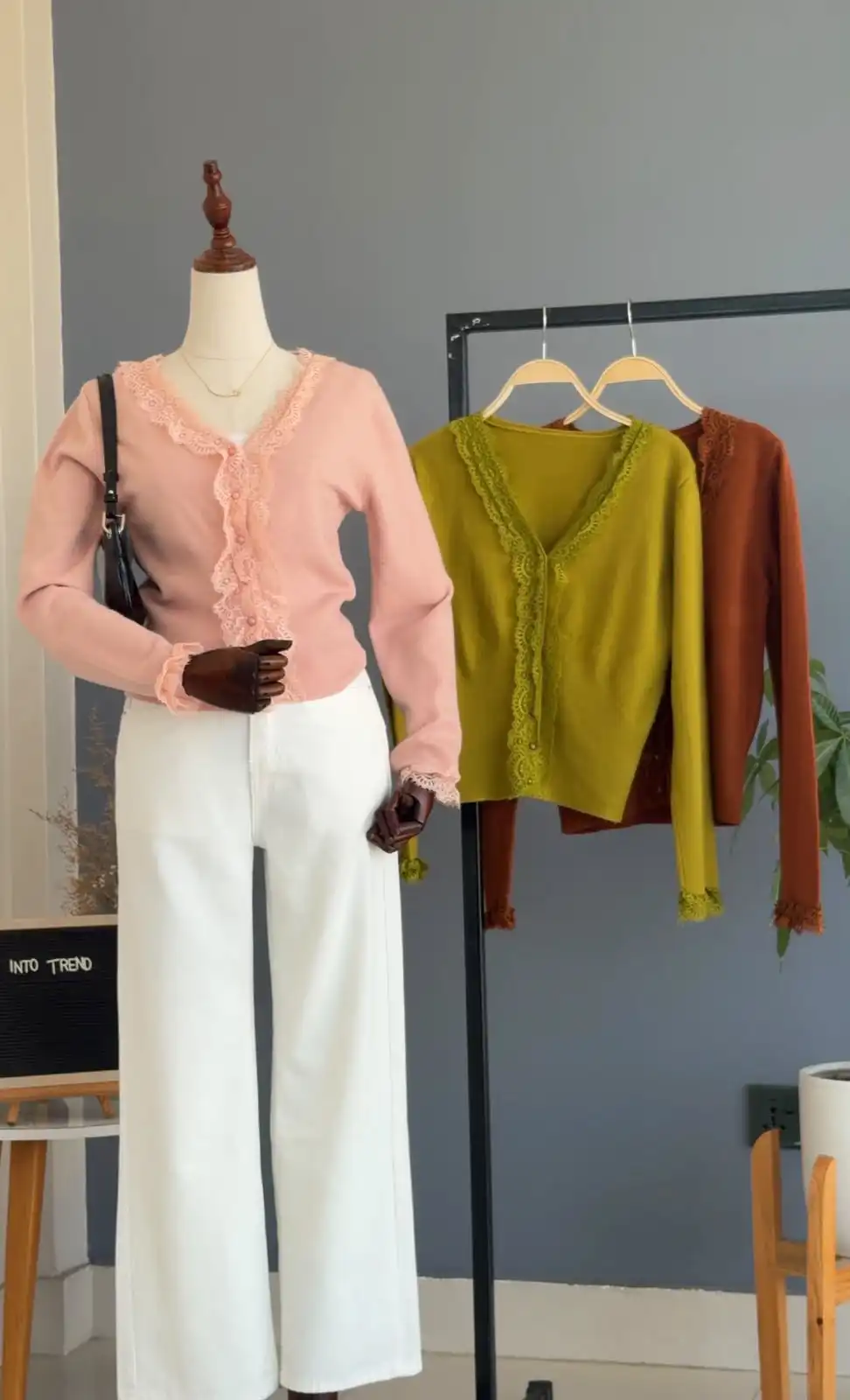 Product image of LACE CARDIGAN