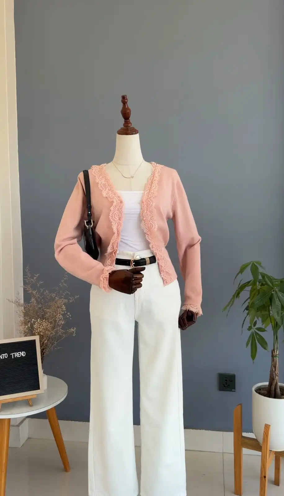 Product image of LACE CARDIGAN