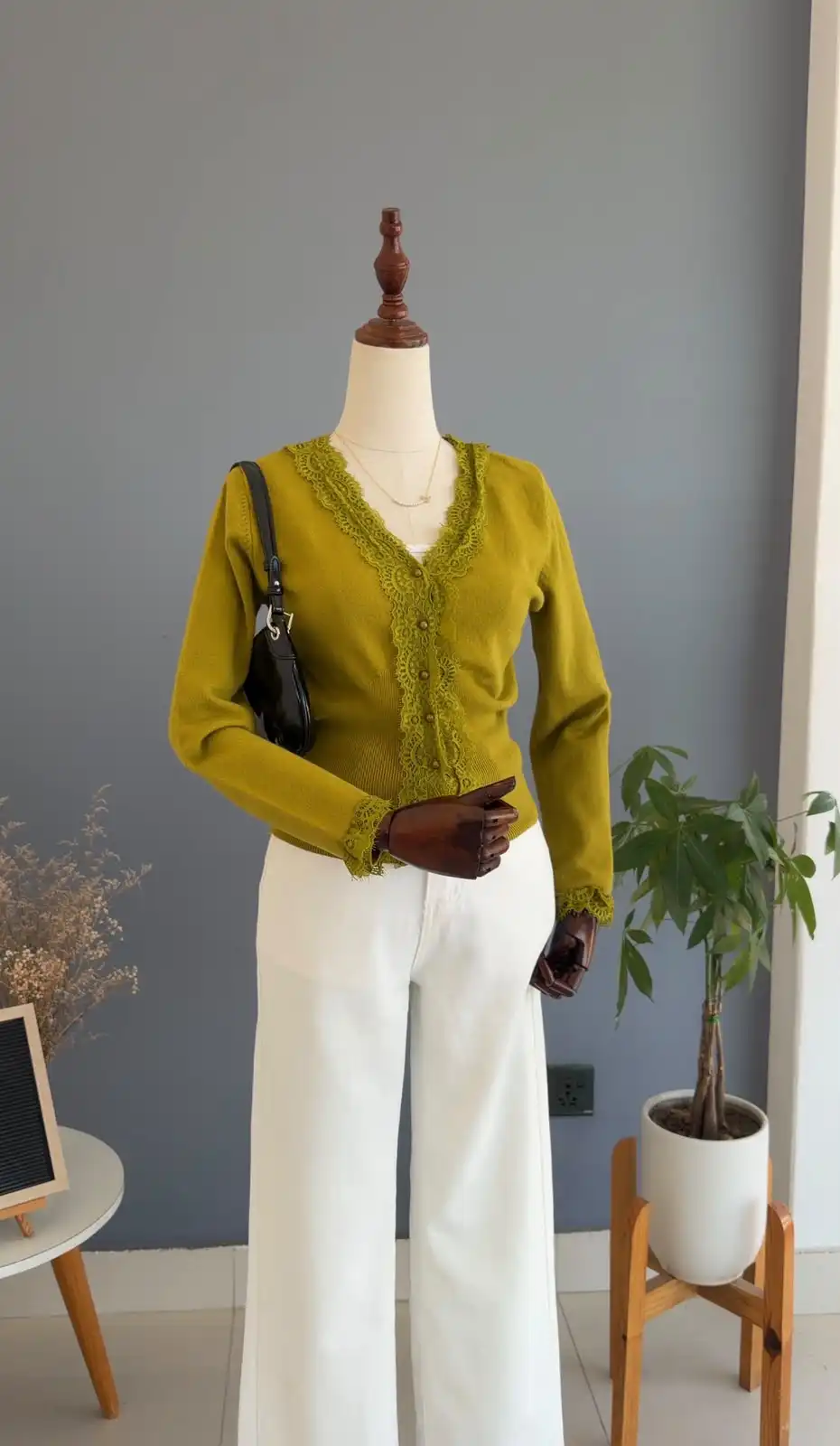 Product image of LACE CARDIGAN