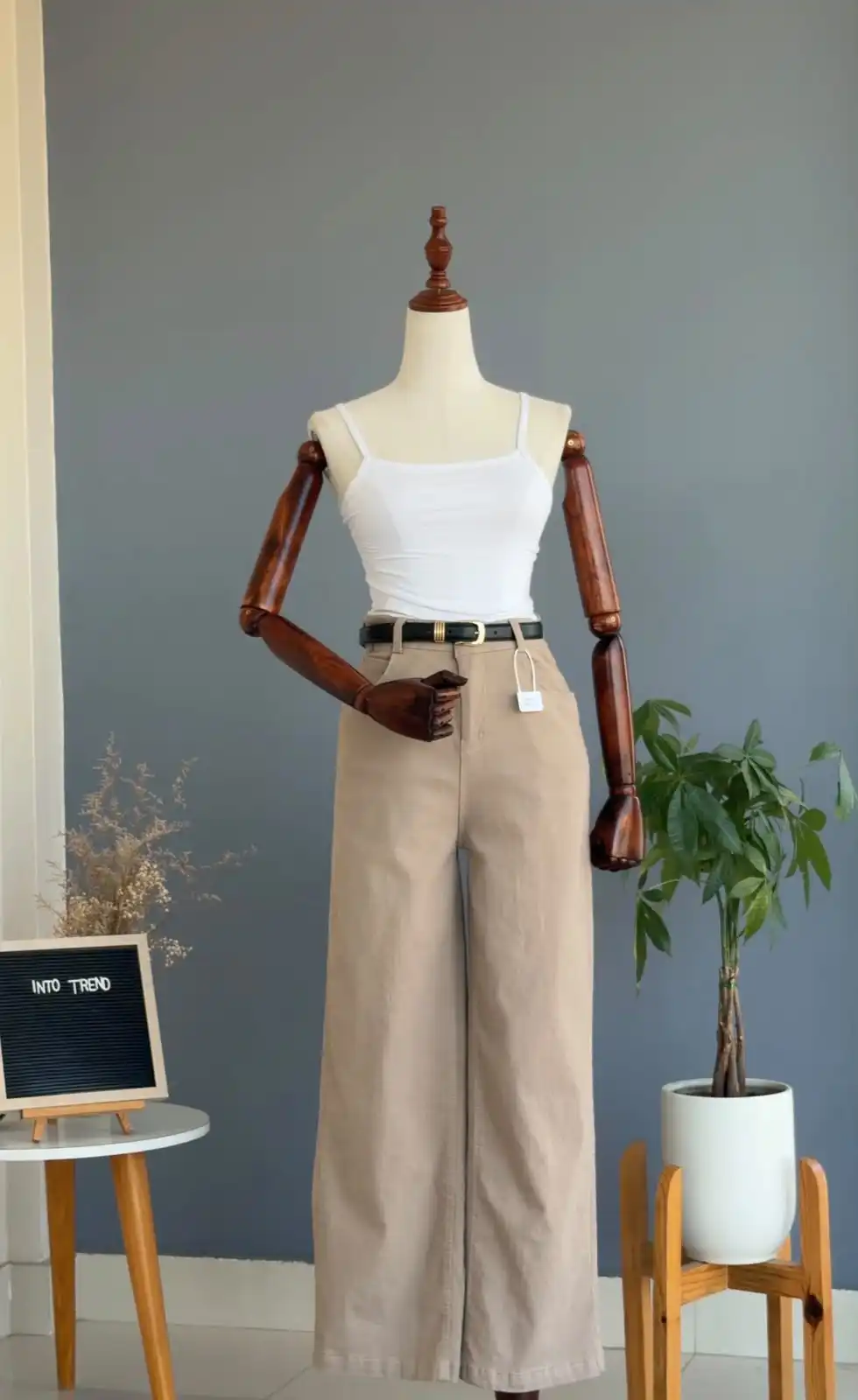Product image of R1 012 COTTON DEMIN PANT (88818)
