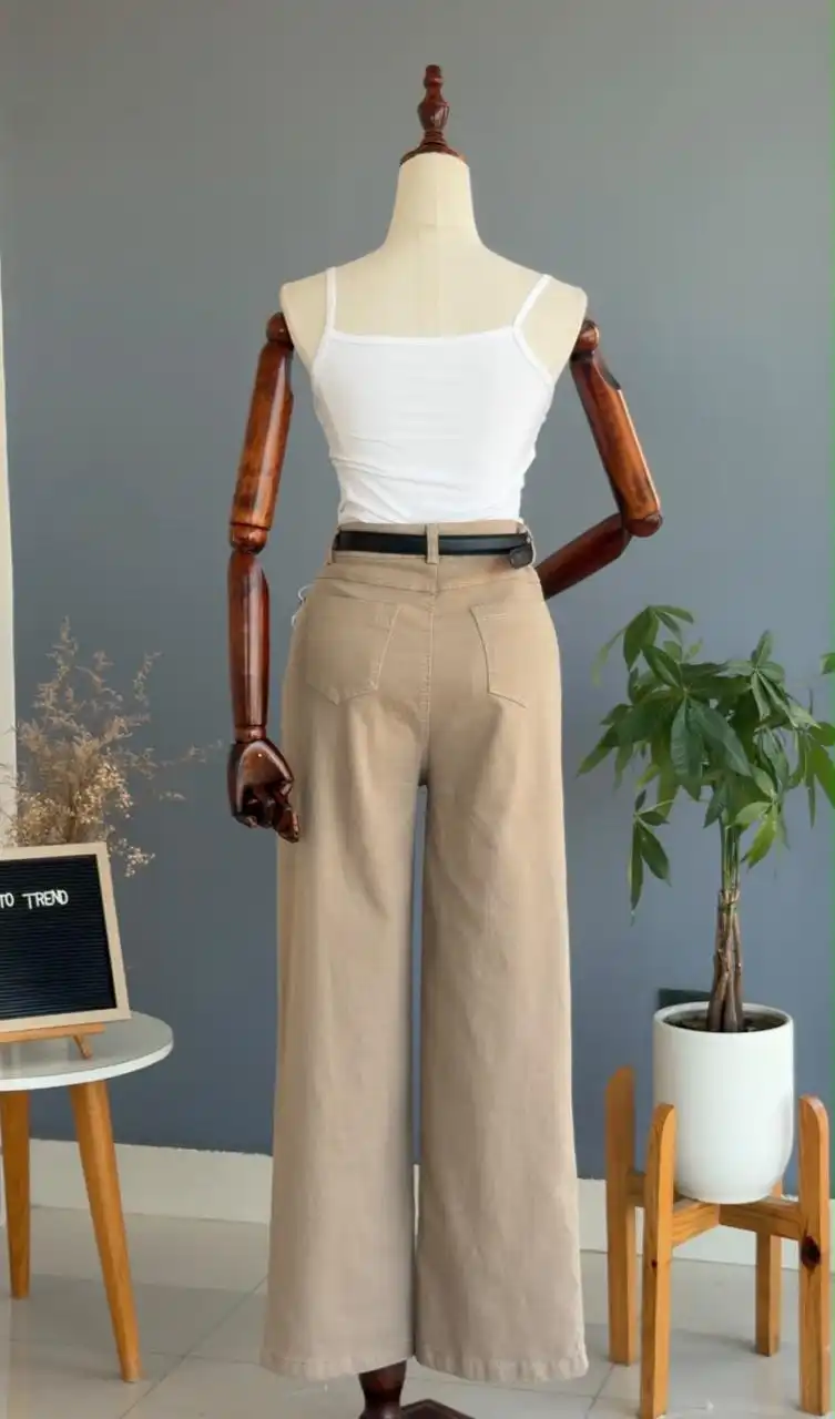 Product image of R1 012 COTTON DEMIN PANT (88818)