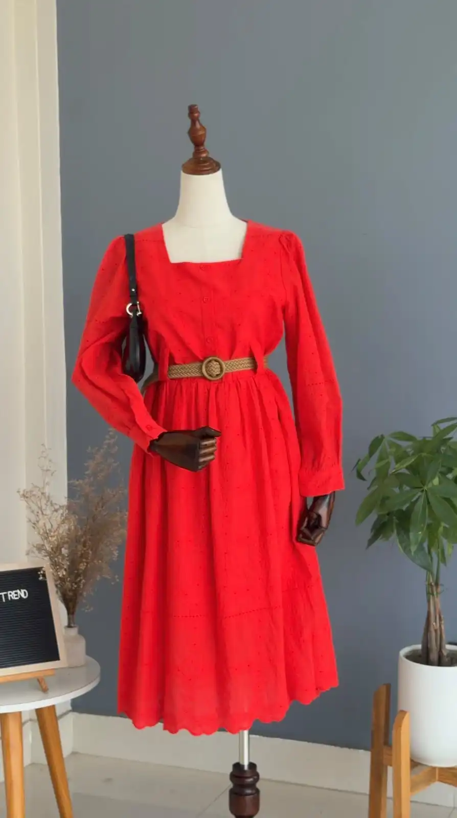 Product image of CHICKEN KARI DRESS WITH BELT