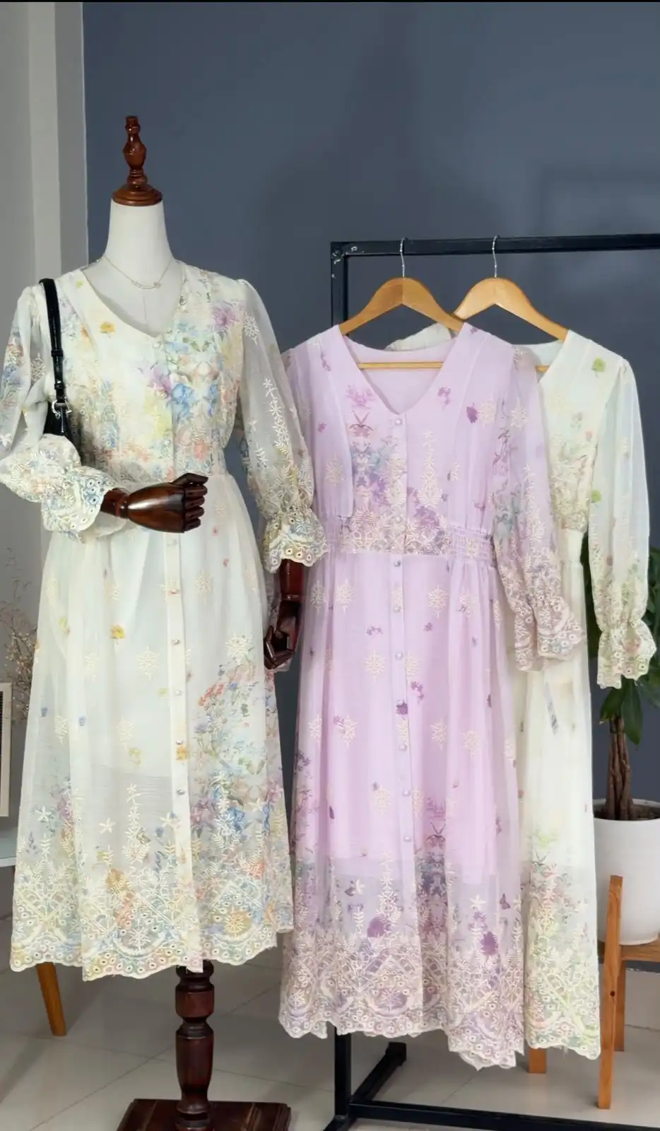 Product image of FLORAL LOND DRESS
