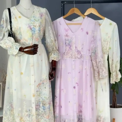 FLORAL LOND DRESS