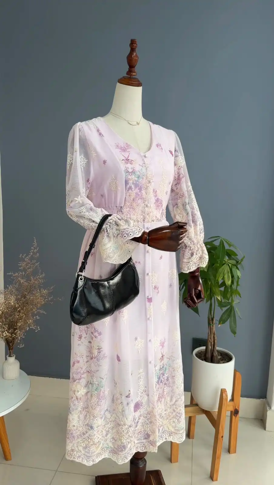 Product image of FLORAL LOND DRESS