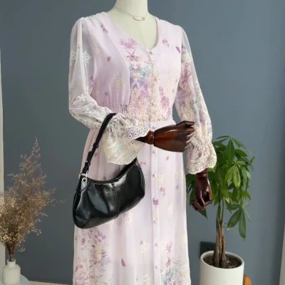 FLORAL LOND DRESS