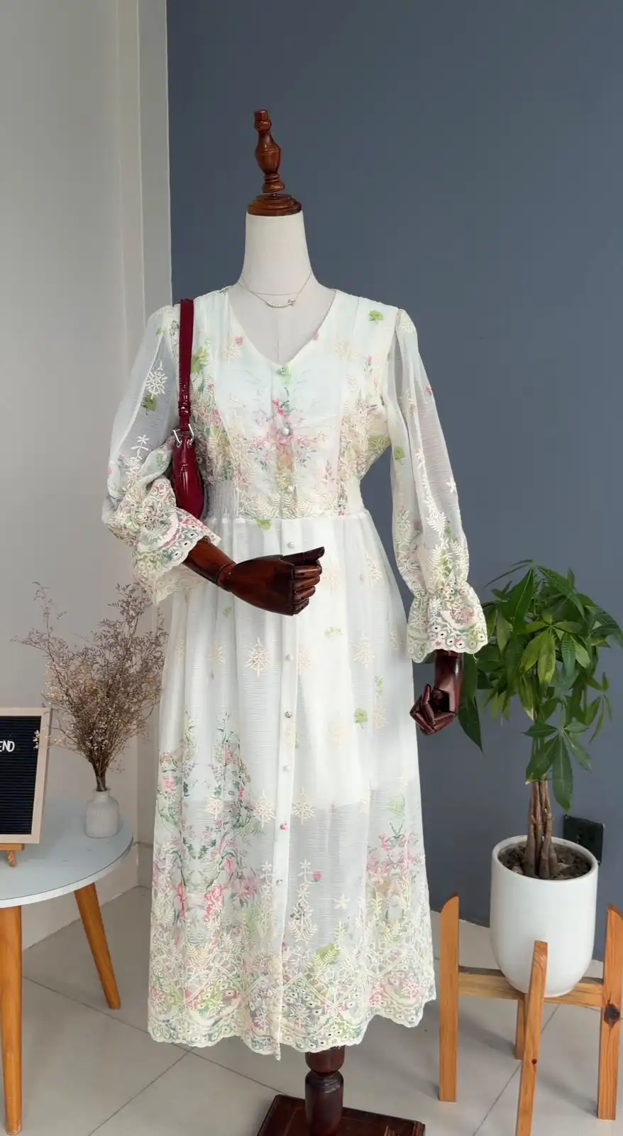 Product image of FLORAL LOND DRESS