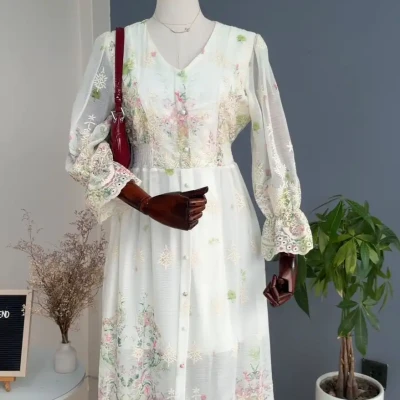 FLORAL LOND DRESS