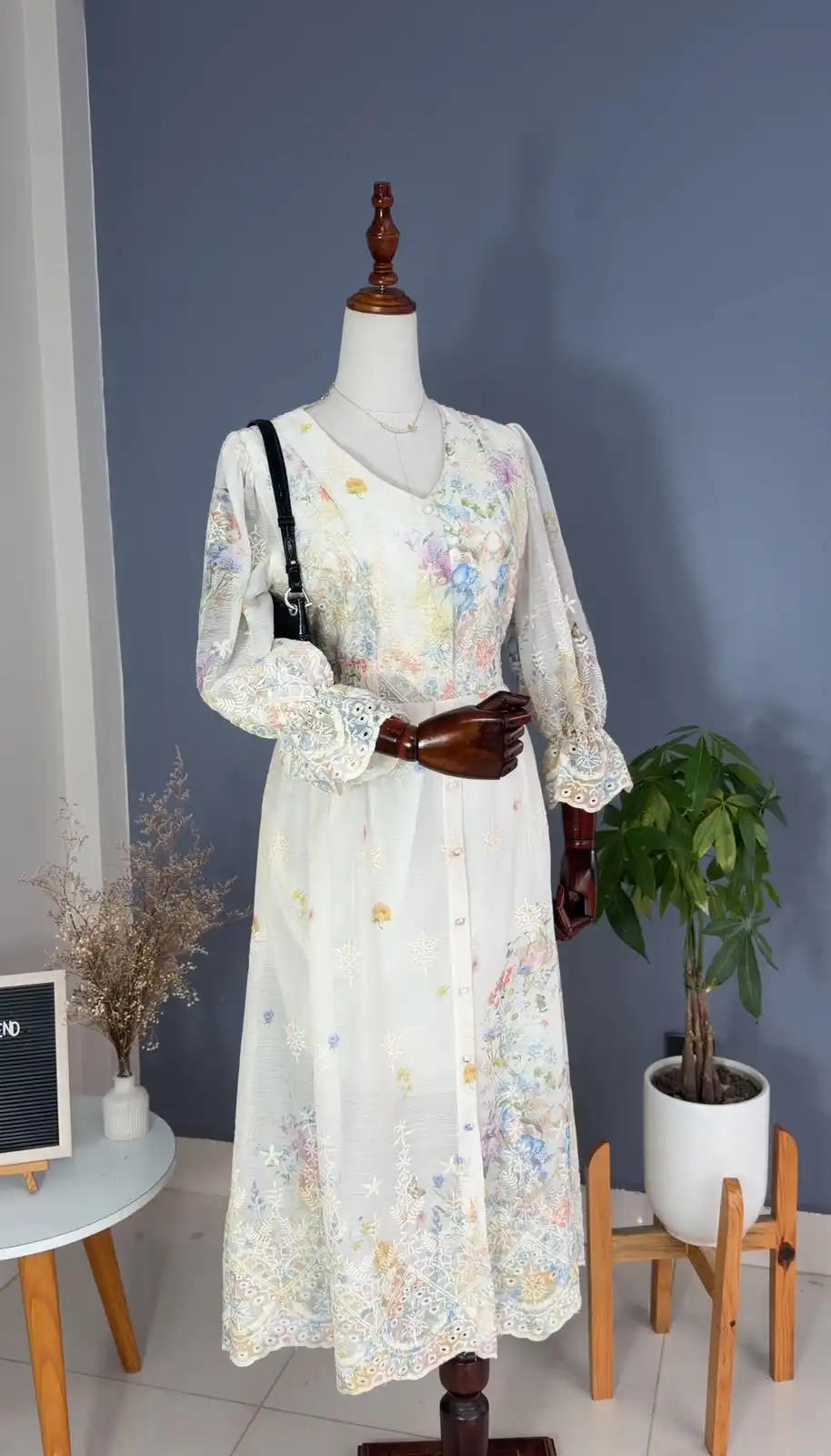 Product image of FLORAL LOND DRESS