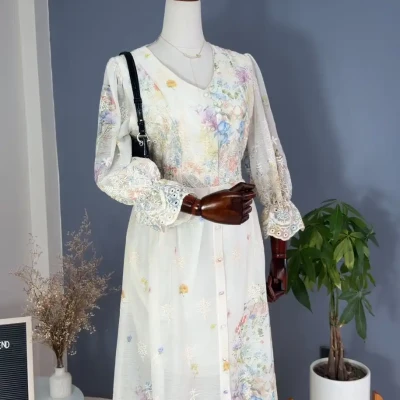 FLORAL LOND DRESS