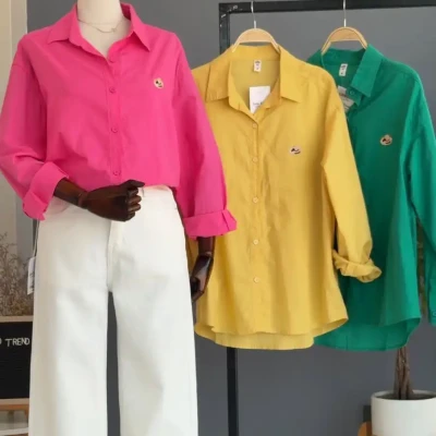 R1 07 LINEN SHIRT