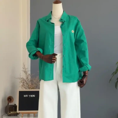 R1 07 LINEN SHIRT