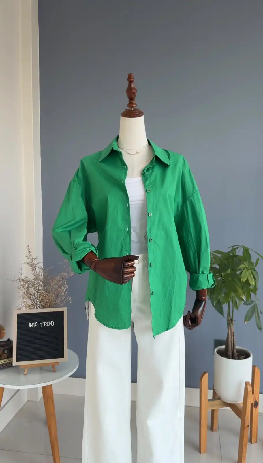 Product image of OVERSIZED SHIRT 132