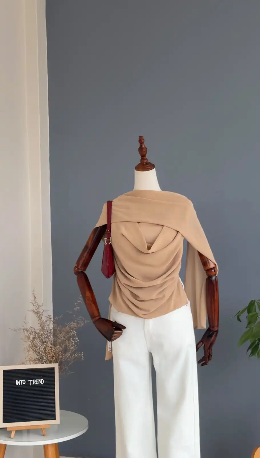 Product image of CHIFFON STYLISH TOP