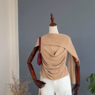 CHIFFON STYLISH TOP