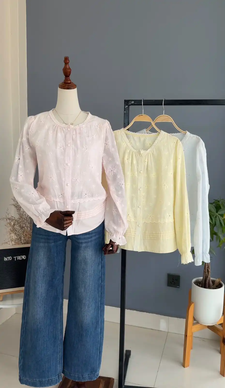 Product image of R2 045 Long Outer chickenkari top