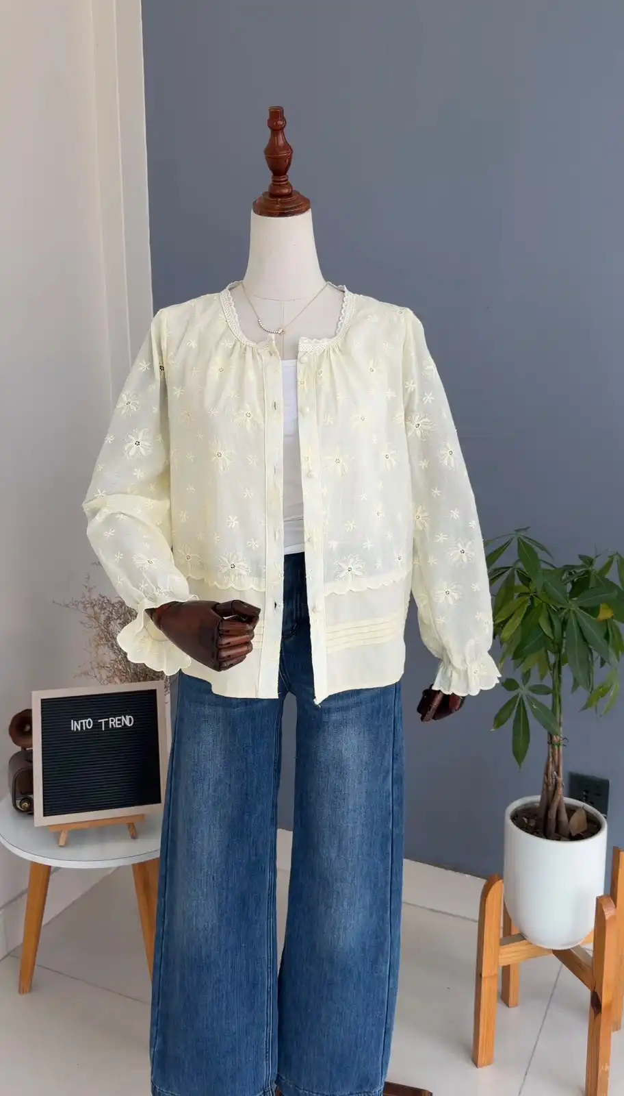 Product image of R2 045 Long Outer chickenkari top