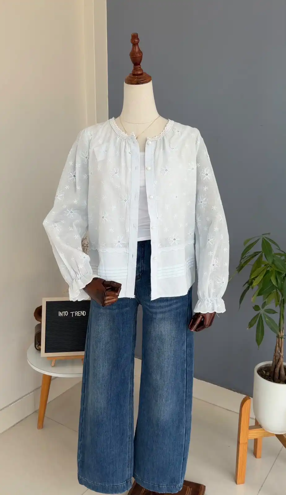 Product image of R2 045 Long Outer chickenkari top