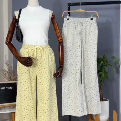 R3 084 Floral pant